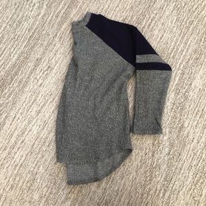 American eagle long sleeve waffleknit shirt